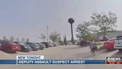Sarpy County woman, accused of fleeing the scene after attacking and injuring a deputy, has been located and arrested Sarpy County woman, accused of fleeing the scene after attacking and injuring a deputy, has been located and arrested