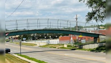 Bellevue Public Works Department announces bridge demolition and road improvements