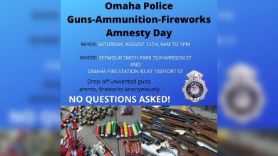 Omaha Police Department to hold public disposal event for fireworks, firearms, and ammunition