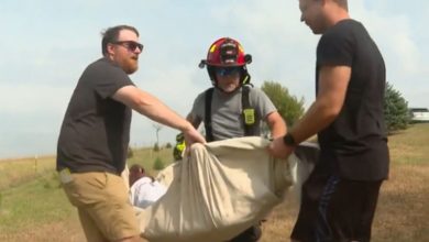 UNMC students and first responders collaborate on disaster training UNMC students and first responders collaborate on disaster training