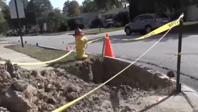 Hazardous hole near elementary school in La Vista sparks concern among residents Hazardous hole near elementary school in La Vista sparks concern among residents