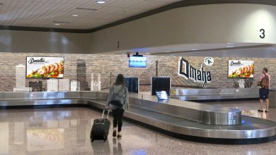 Omaha’s Eppley Airfield introduces changes to pickup and drop-off locations