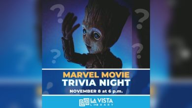 La Vista Library to host Marvel movie trivia night