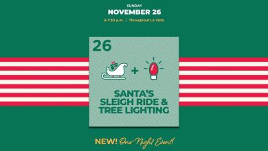Santa Claus set to light up La Vista on November 26