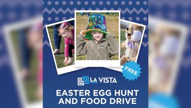 La Vista to host annual Easter egg hunt and community food drive on April 19 La Vista to host annual Easter egg hunt and community food drive on April 19
