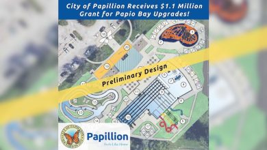 Nebraska Department of Economic Development’s Civic and Community Center Financing Fund awards City of Papillion over a  million to enhance public amenities