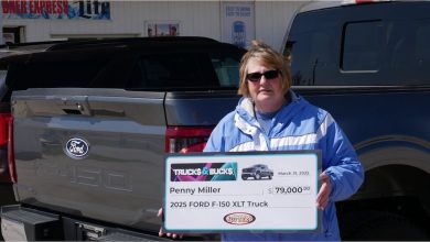 Scribner resident claims first grand prize in Nebraska Lottery’s 30th edition of Truck$ and Buck$ scratch game Scribner resident claims first grand prize in Nebraska Lottery’s 30th edition of Truck$ and Buck$ scratch game
