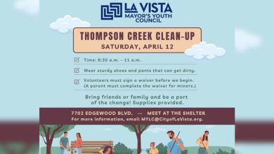Youth Council invites La Vista residents to join spring creek clean-up effort