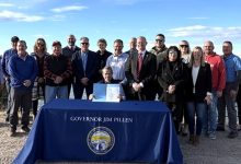 Nebraska governor meets with Lexington leaders and awards funding to improve access at Lake McConaughy