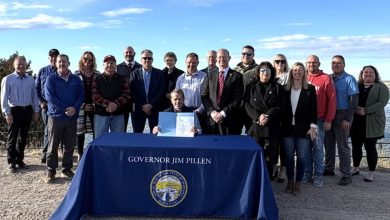 Nebraska governor meets with Lexington leaders and awards funding to improve access at Lake McConaughy Nebraska governor meets with Lexington leaders and awards funding to improve access at Lake McConaughy